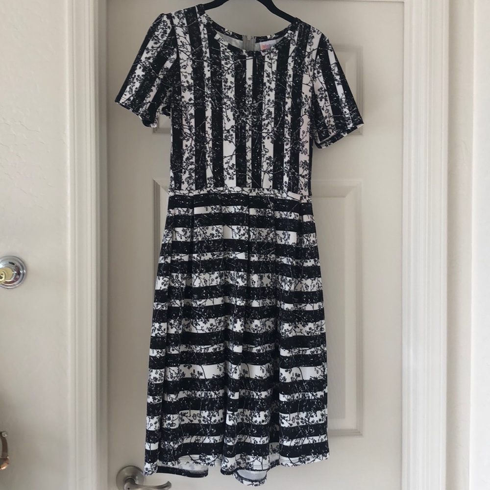 Lualroe Amelia Dress with Pockets